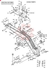 BUCKET CYLINDER 2438U1177F2 (4)