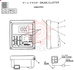 GAUGE 2489U276F5