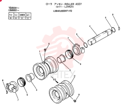 ROLLER LS64DU0001F1