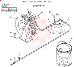 AIR LINE, UPP 24100J14844F4