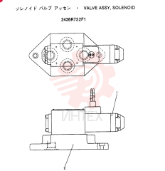 SOLENOID VALVE 2436R732F1