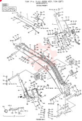 BOOM ASSY, 7.0M 24100J17909F1