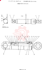 Схема (SK400) - MARK IV EXCAVATOR ASN LSU0001 (1/95-12/03) 2438U1173F1