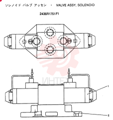 SOLENOID VALVE 2436R1751F1