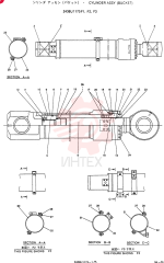 CYLINDER ASSY 2438U1175F1