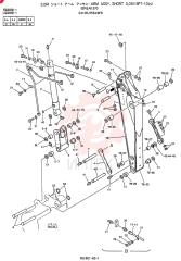 ARM ASSY, SHORT 3.0M 24100J15649F6 (2)