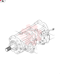 ENGINE OIL PUMP 2437U531F1