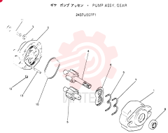 PUMP 2437U507F1