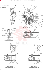 HYDRAULIC VALVE 2436U1356F2