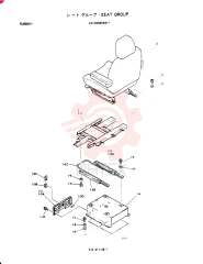SEAT GROUP 24100N8565F1