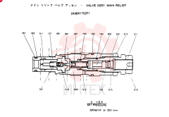 VALVE 2436R1752F1