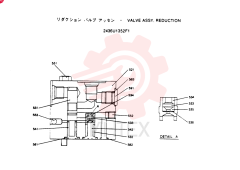 BRAKE VALVE 2436U1352F1