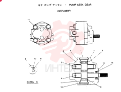 DRIVEN GEAR 2437U469F1