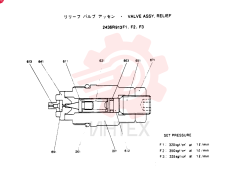VALVE 2436R913F1