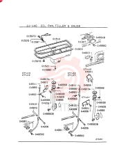 COVER, CYLINDER BLOCK, FROM-UP TO: 9107.1-, MODEL TYPE: 6D221