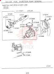 FUEL INJECTION PUMP VAME157577 (2)