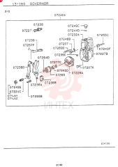 GOVERNOR ASSY,INJECTION PUMP,6D221,CTYJ1V000 CTYJ1Y111(9107.1-) VAME730780 (1)
