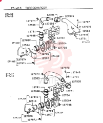 TURBOCHARGER VAME157416 (2)