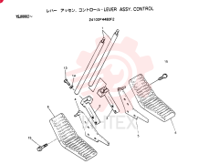 Lever Assy, Control 24100P4480F2