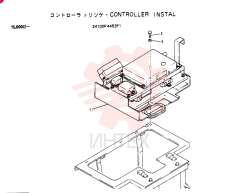 Controller Instal 24100P4453F1