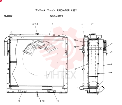 RADIATOR 2452U433F2