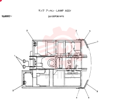 Lamp Assy 24100P3614F5