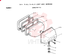 LIGHT ASSY. 2456U74F1