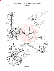 Heater & Defroster 24100J17218F1