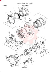 HYDRAULIC MOTOR 24100J10364F1
