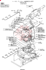 Схема (SK400LC) - MARK IV EXCAVATOR ASN YSU0200 (1/95-12/95) 24100J17612F1