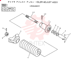 SPRING LS54DU0001F1
