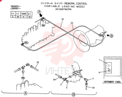 Схема (SK400LC) - MARK IV EXCAVATOR ASN YSU0200 (1/95-12/95) 24100N7957F5