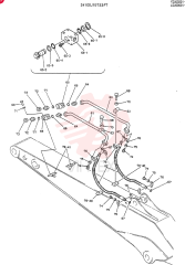 ARM ASSY, 3.45M 24100J15733F7 (1)