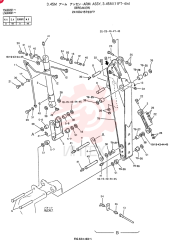 ARM ASSY, 3.45M 24100J15733F7 (2)