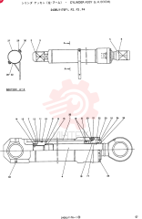 Схема (SK400LC) - MARK IV EXCAVATOR ASN YSU0200 (1/95-12/95) 2438U1176F1