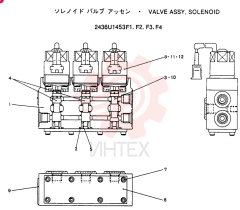 SOLENOID VALVE 2436U1453F1