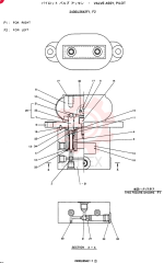 HYDRAULIC VALVE 2436U2642F1