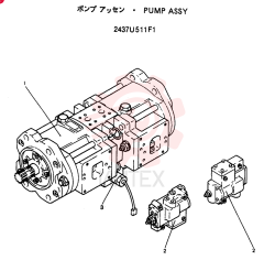 PUMP 2437U511F1