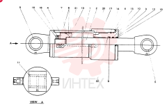 CYLINDER ASSY 2438U1838F1