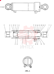 CYLINDER ASSY 2438U1156F1