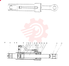 CYLINDER 2438U1153F1