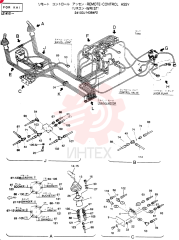 Схема (SK60) - MARK IV EXCAVATOR BTW LE17596 - LE17700 (1/95-12/03) 24100J14384F2