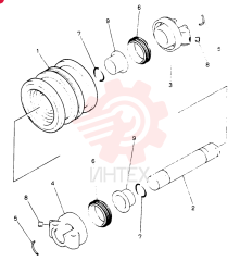 TRACK ROLLER 24100N7775F1