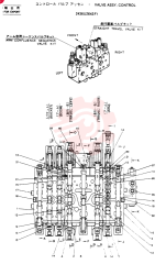 Схема (SK60) - MARK IV EXCAVATOR ASN LEJ0201 (1/95-12/03) 2436U2643F1 (1)