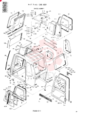 Схема (SK60) - MARK IV EXCAVATOR ASN LEJ0201 (1/95-12/03) 24100J14396F1
