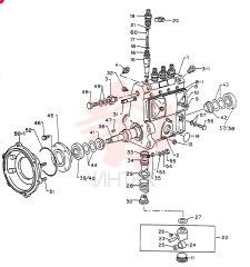 PROPER; INJ. PUMP VI8943892290