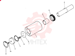 ROLLER, TRACK 24100N6291F1