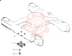 Схема (SK60) - MARK IV EXCAVATOR ASN LEJ0201 (1/95-12/03) 2422N1554