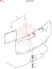 COUNTER-WEIGHT ASSV 24100P1705F7