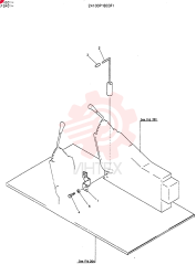 LOCK ASSY, SWING 24100P1803F1